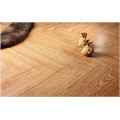 Hogar 8,3 mm en relieve hickory encerado laminado piso laminado